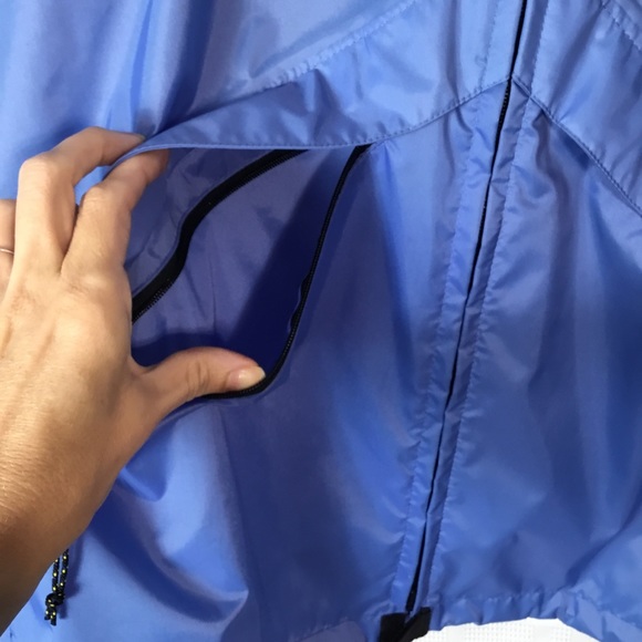 L.L.Bean Outdoors Rain Jacket Wind Breaker Medium - Picture 11 of 16